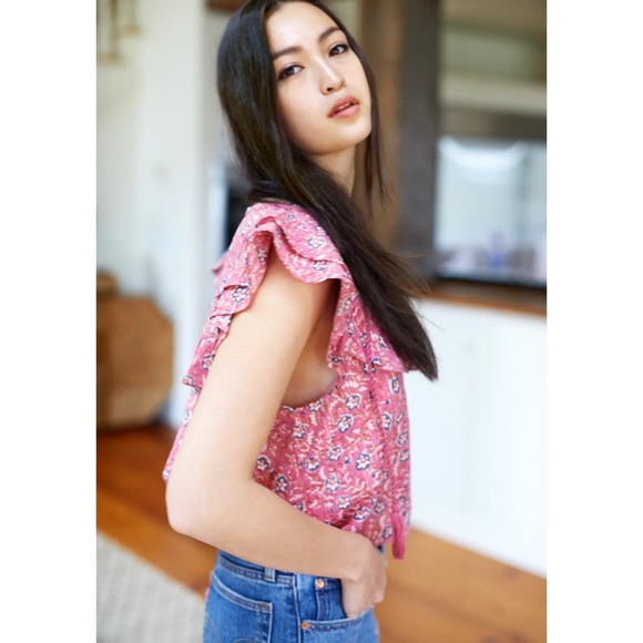 Emerson Fry India Collection Antoinette Top - Picture 4 of 11